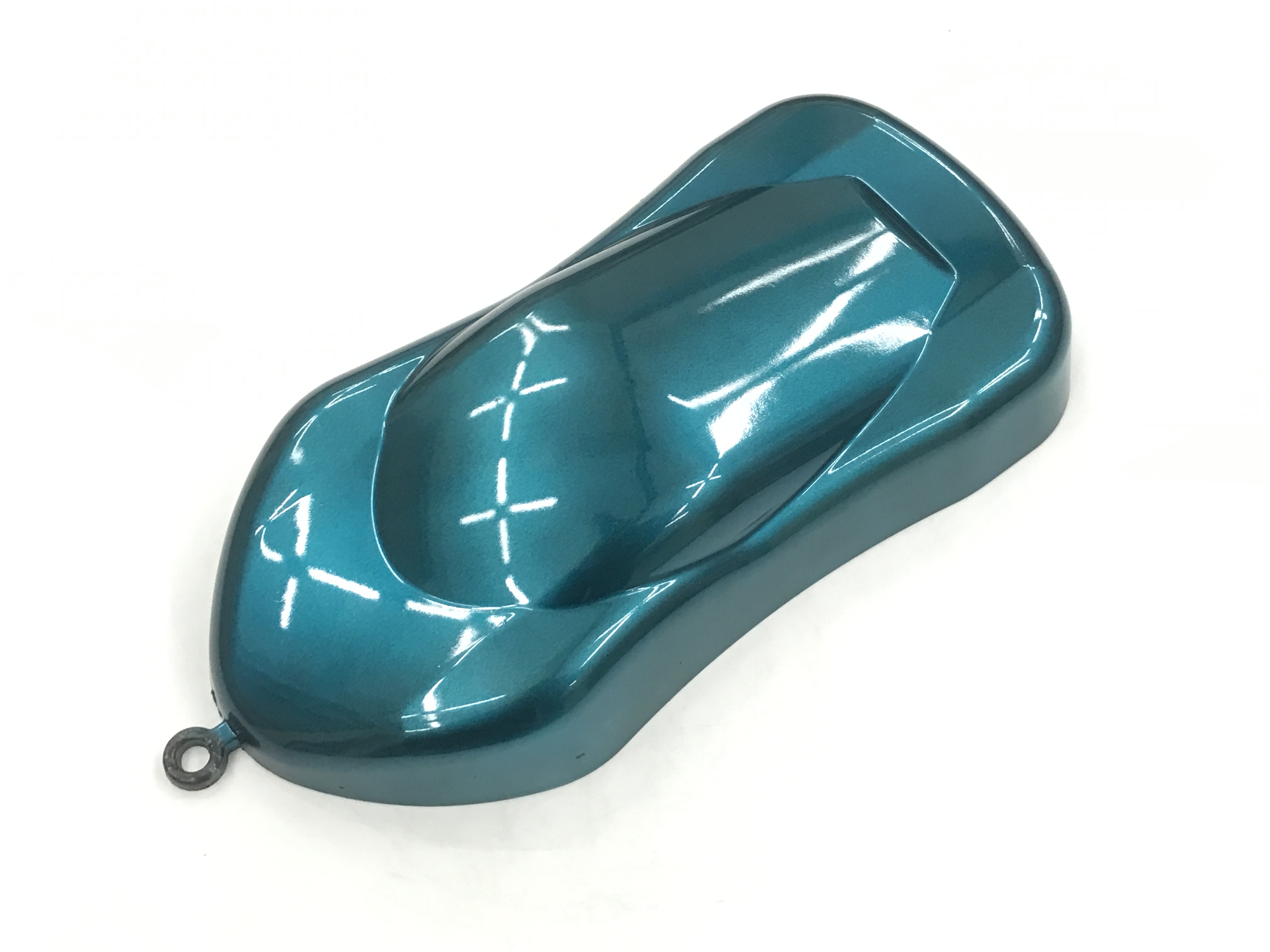 엘카 쉐도우 크롬 + 캔디 블루 색상